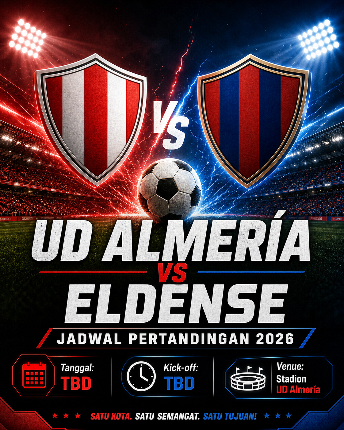Jadwal UD Almeria vs Eldense 2026 - almeria