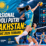 kazakhstan - Tim Nasional Bola Voli Putri Kazakhstan: Klasemen AVC 2026 Terbaru