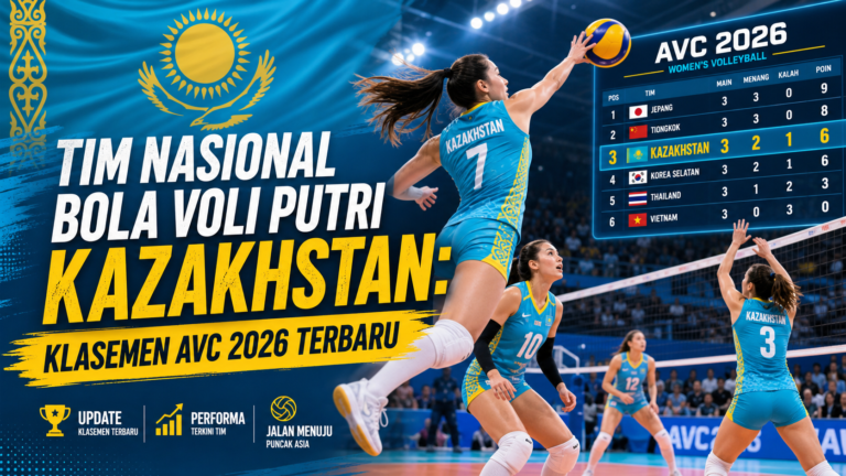 kazakhstan - Tim Nasional Bola Voli Putri Kazakhstan: Klasemen AVC 2026 Terbaru