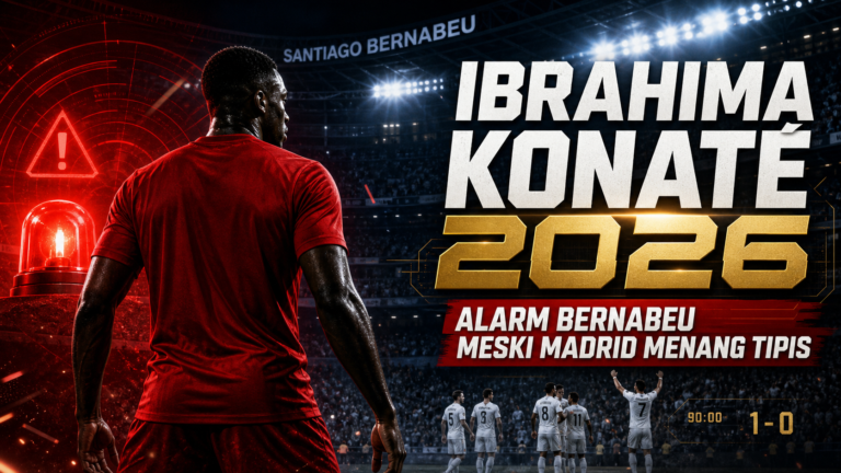 konaté - Ibrahima Konaté 2026: Alarm Bernabeu Meski Madrid Menang Tipis