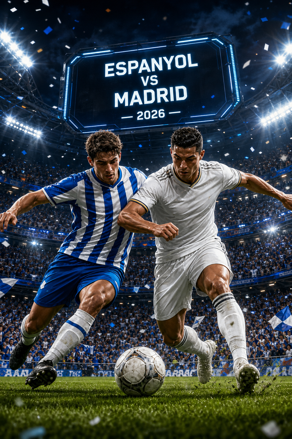 Konteks Laga Espanyol vs Madrid 2026 - espanyol