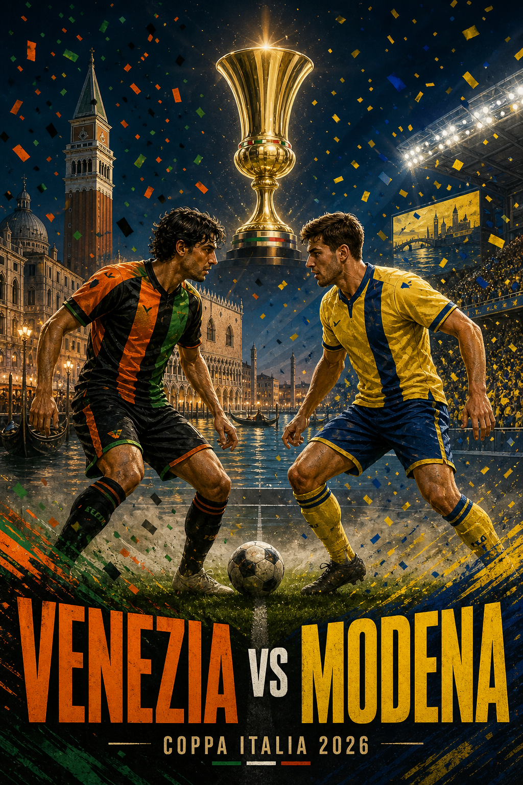 Konteks Laga Venezia vs Modena di Coppa Italia 2026 - venezia