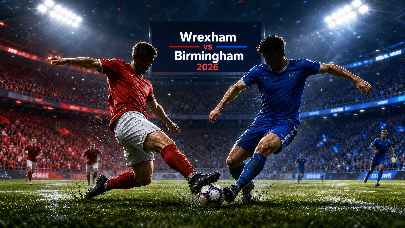Konteks Laga Wrexham vs Birmingham 2026 - wrexham