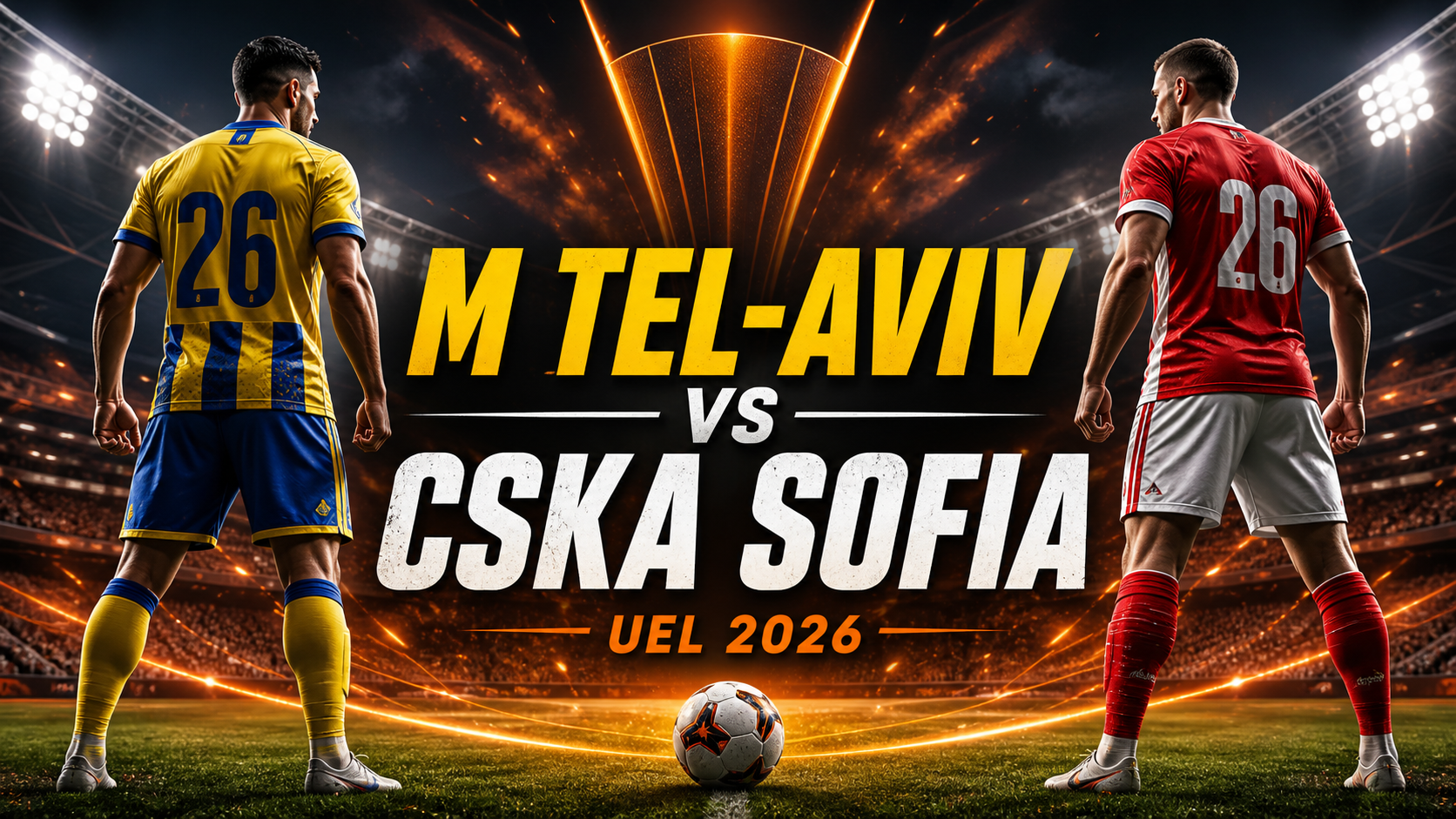 Konteks M Tel-Aviv vs CSKA Sofia di UEL 2026 - maccabi