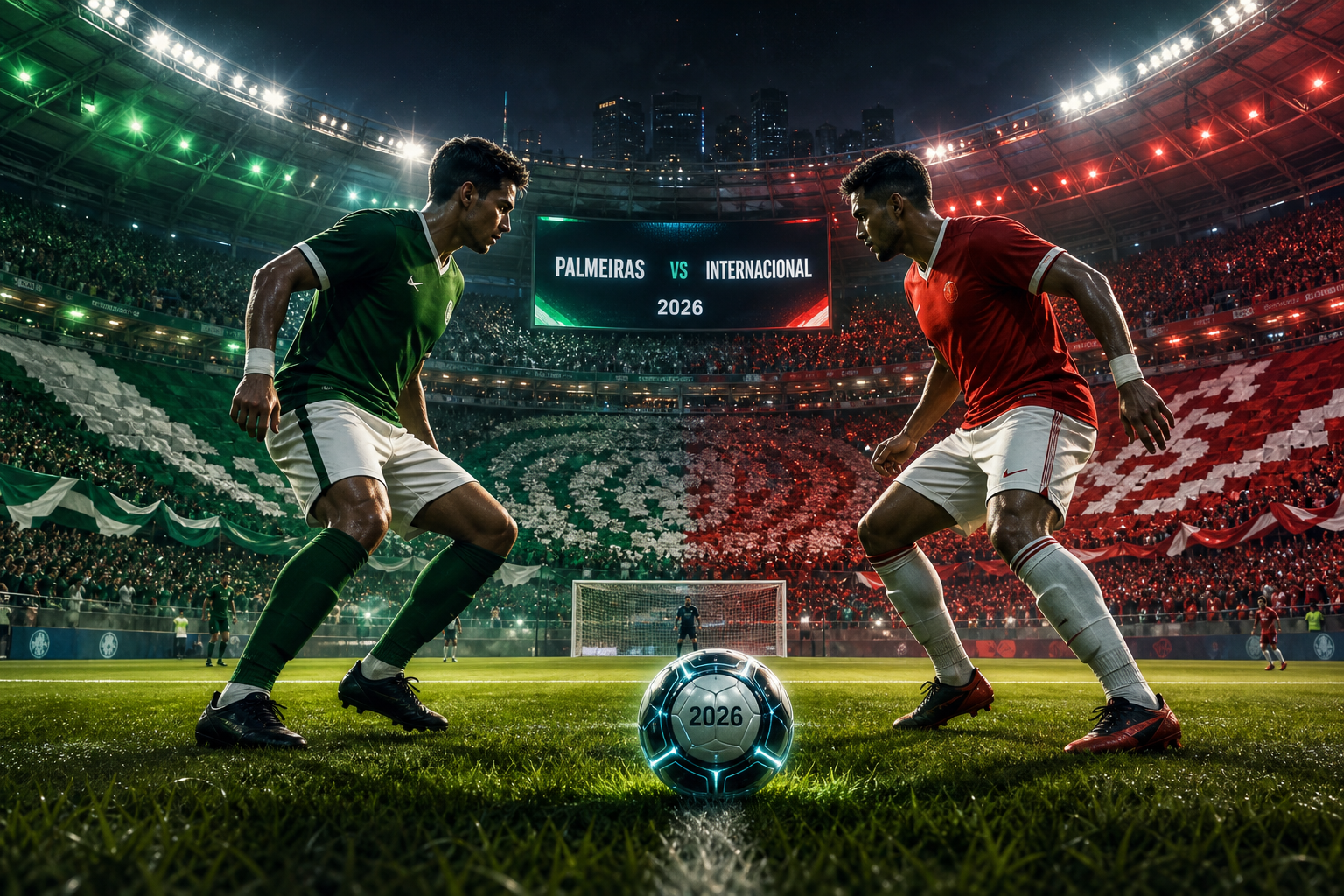 Konteks Palmeiras vs Internacional di 2026 - palmeiras