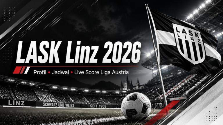 lask - LASK Linz 2026: Profil, Jadwal, Live Score Liga Austria