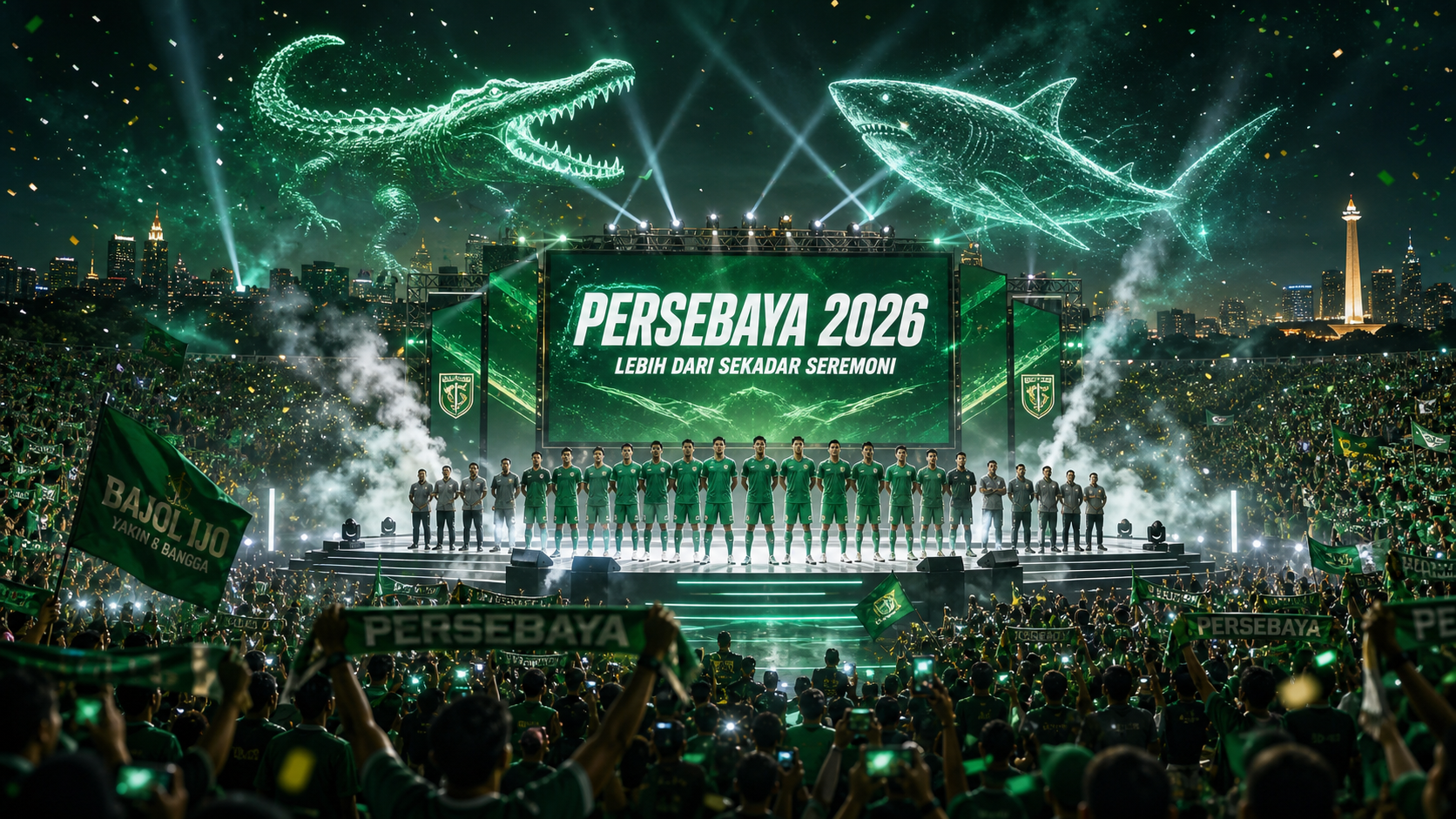 Launching Tim Persebaya 2026: Lebih dari Sekadar Seremoni - persebaya