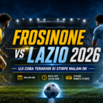 lazio - Frosinone vs Lazio 2026: Uji Coba Terakhir di Stirpe Malam Ini