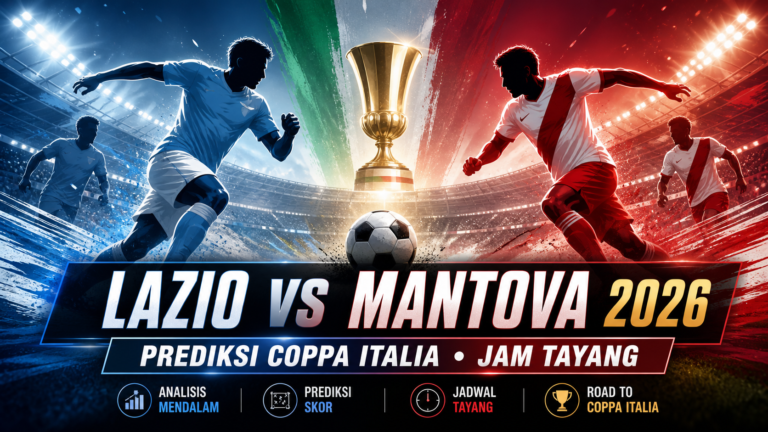 lazio - Lazio vs Mantova 2026: Prediksi Coppa Italia, Jam Tayang