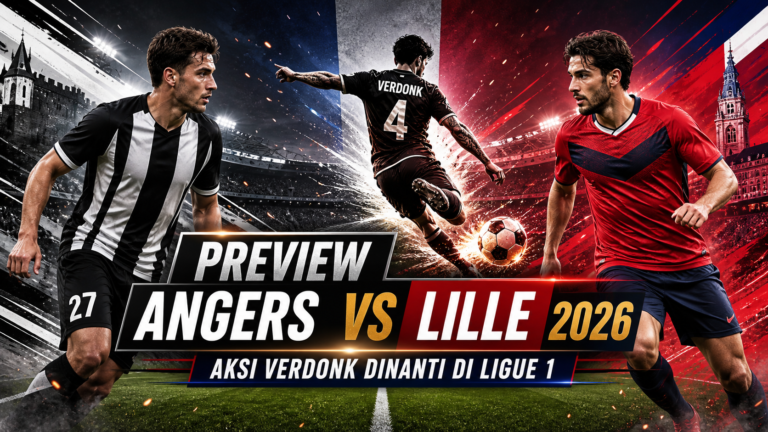 lille - Preview Angers vs Lille 2026: Aksi Verdonk Dinanti di Ligue 1