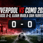 liverpool - Liverpool vs Como 2026: Hasil 0-0, Ujian Iraola dan Fabregas
