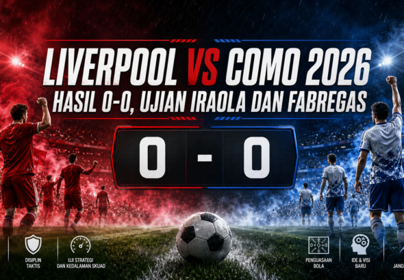 liverpool - Liverpool vs Como 2026: Hasil 0-0, Ujian Iraola dan Fabregas