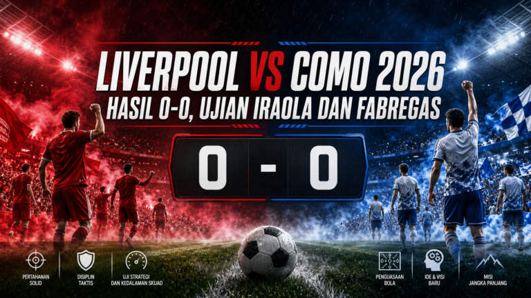 liverpool - Liverpool vs Como 2026: Hasil 0-0, Ujian Iraola dan Fabregas