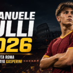 lulli - Emanuele Lulli 2026: Profil Talenta Roma yang Dipercaya Gasp