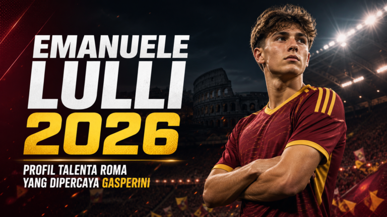 lulli - Emanuele Lulli 2026: Profil Talenta Roma yang Dipercaya Gasp