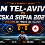maccabi - M Tel-Aviv vs CSKA Sofia 2026: Live Score dan Prediksi UEL Malam Ini