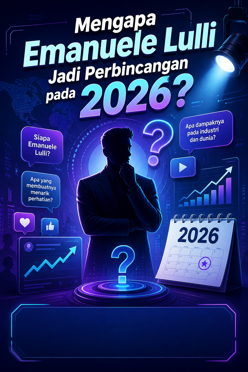 Mengapa Emanuele Lulli Jadi Perbincangan pada 2026? - lulli