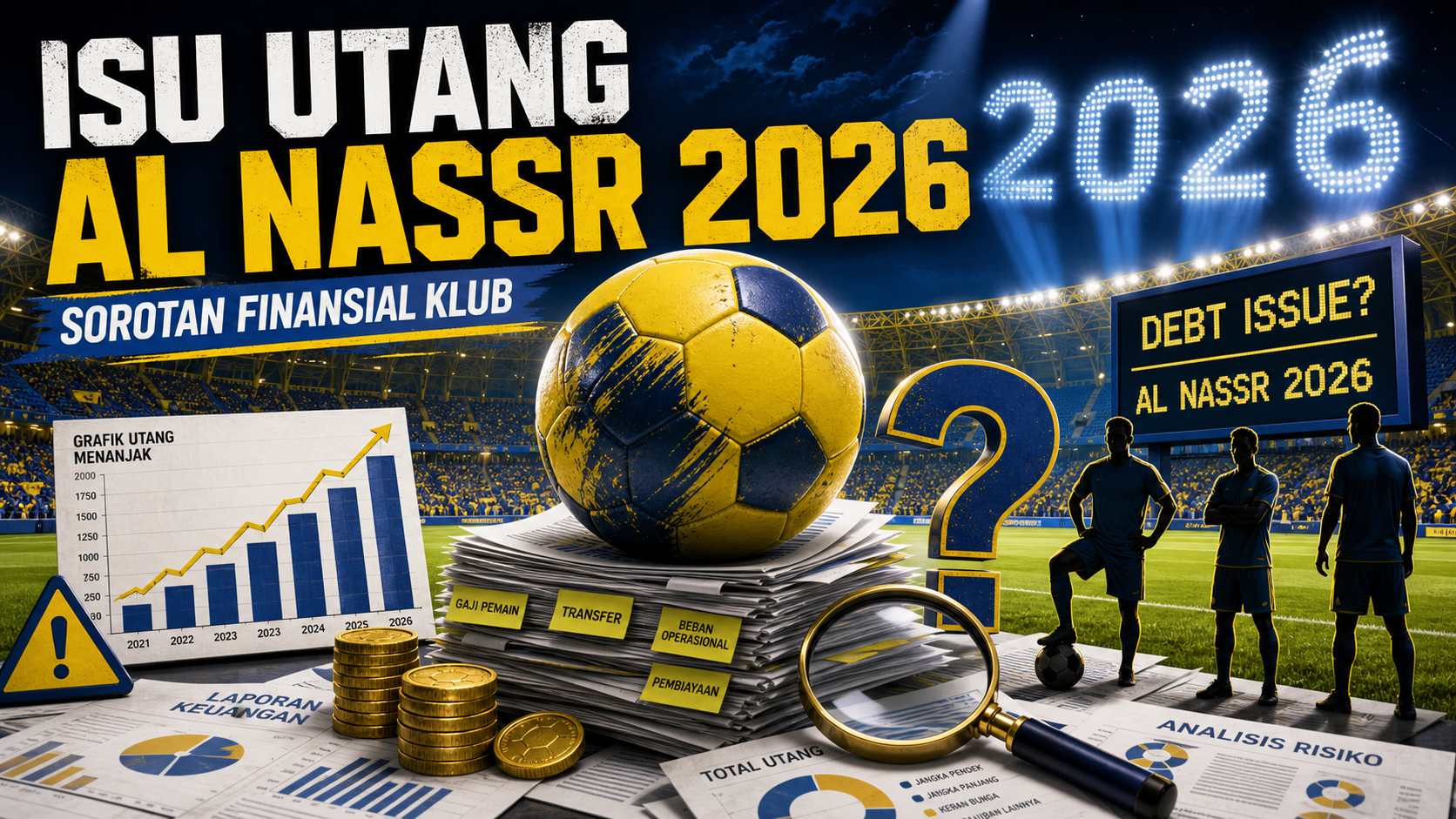 Mengapa Isu Utang Al Nassr Jadi Sorotan Besar pada 2026? - nassr