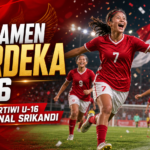merdeka - Turnamen Merdeka 2026: Garuda Pertiwi U-16 ke Semifinal Srikandi