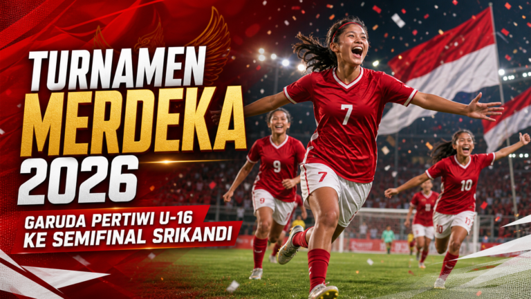 merdeka - Turnamen Merdeka 2026: Garuda Pertiwi U-16 ke Semifinal Srikandi