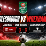 middlesbrough - Middlesbrough vs Wrexham 2026: Jadwal, Live Score Carabao Cup