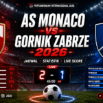 monaco - AS Monaco vs Gornik Zabrze 2026: Jadwal, Statistik, Live Score
