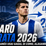 morata - Alvaro Morata 2026: Gabung Leganes Usai Gagal di Como, Alasannya