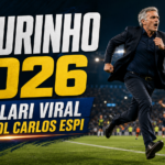 mourinho - Jose Mourinho 2026: Aksi Lari Heboh Viral Usai Gol Carlos Espi