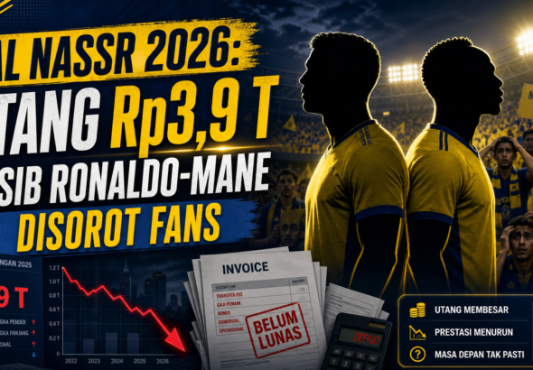 nassr - Al Nassr 2026: Utang Rp3,9 T, Nasib Ronaldo-Mane Disorot Fans