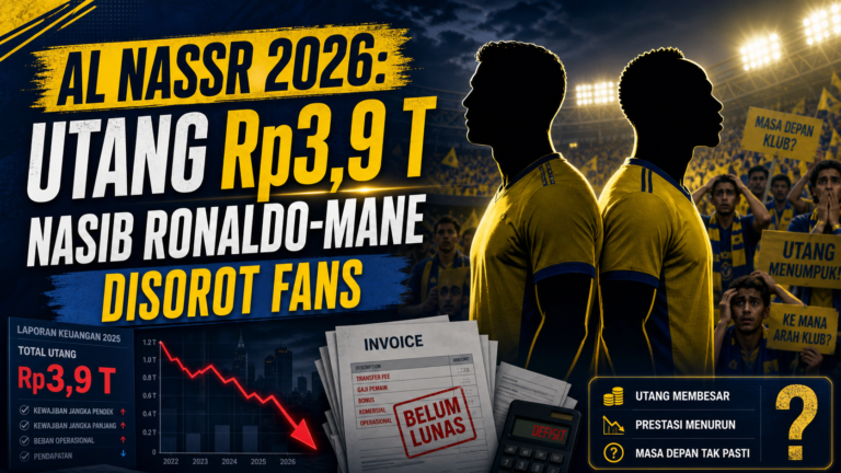 nassr - Al Nassr 2026: Utang Rp3,9 T, Nasib Ronaldo-Mane Disorot Fans
