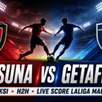 osasuna - Osasuna vs Getafe 2026: Prediksi, H2H, Live Score LaLiga Malam Ini