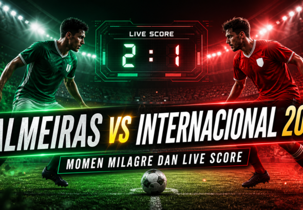 palmeiras - Palmeiras vs Internacional 2026: Momen Milagre dan Live Score
