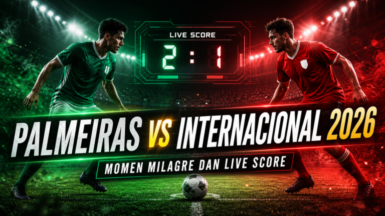 palmeiras - Palmeiras vs Internacional 2026: Momen Milagre dan Live Score