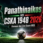 panathinaikos - Panathinaikos vs CSKA 1948 2026: Formasi dan Live Score UECL
