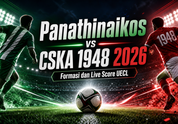 panathinaikos - Panathinaikos vs CSKA 1948 2026: Formasi dan Live Score UECL