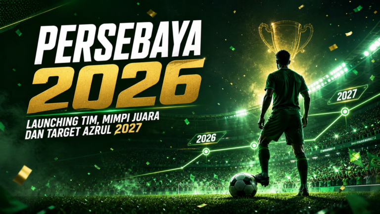 persebaya - Persebaya 2026: Launching Tim, Mimpi Juara dan Target Azrul 2027