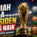 piala - Hadiah Piala Presiden 2026 Naik, Juara 2-4 Dapat Berapa?