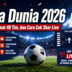 piala - Piala Dunia 2026: Jadwal, Format 48 Tim, dan Cara Cek Skor Live