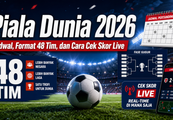 piala - Piala Dunia 2026: Jadwal, Format 48 Tim, dan Cara Cek Skor Live