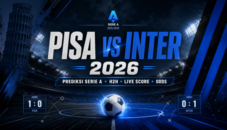 pisa - Pisa vs Inter 2026: Prediksi Serie A, H2H, Live Score dan Odds