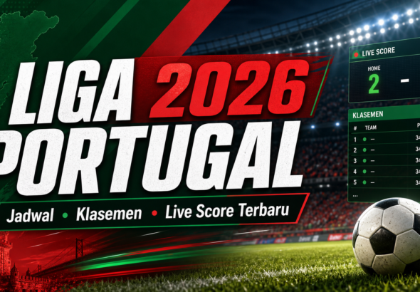 portugal - Liga Portugal 2026: Jadwal, Klasemen, dan Live Score Terbaru