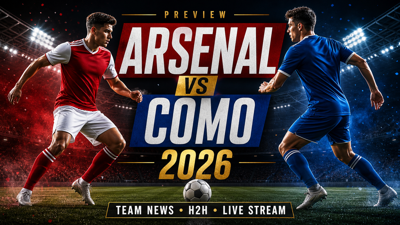 Preview Arsenal vs Como 2026 - como