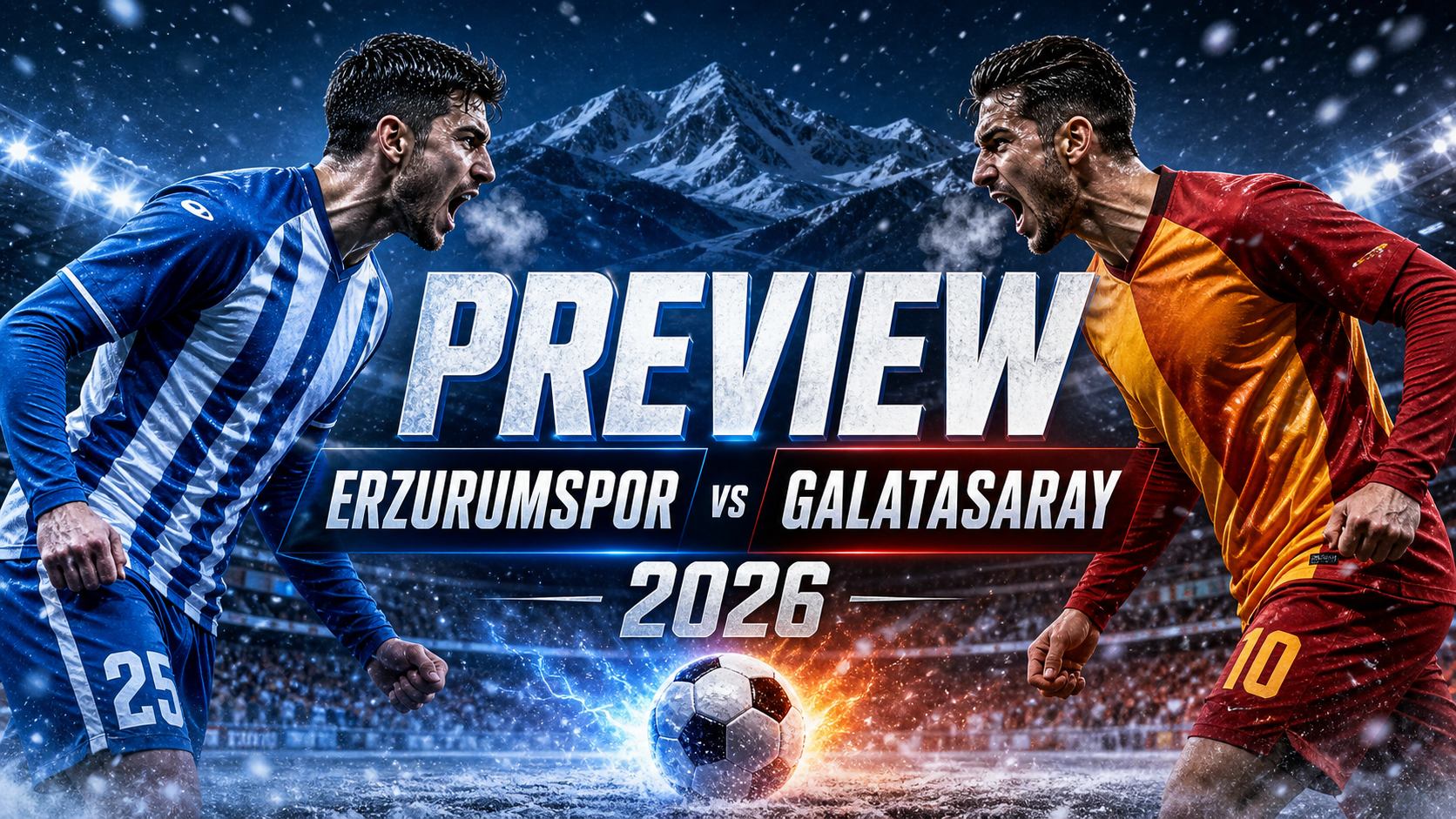 Preview Erzurumspor vs Galatasaray 2026 - galatasaray