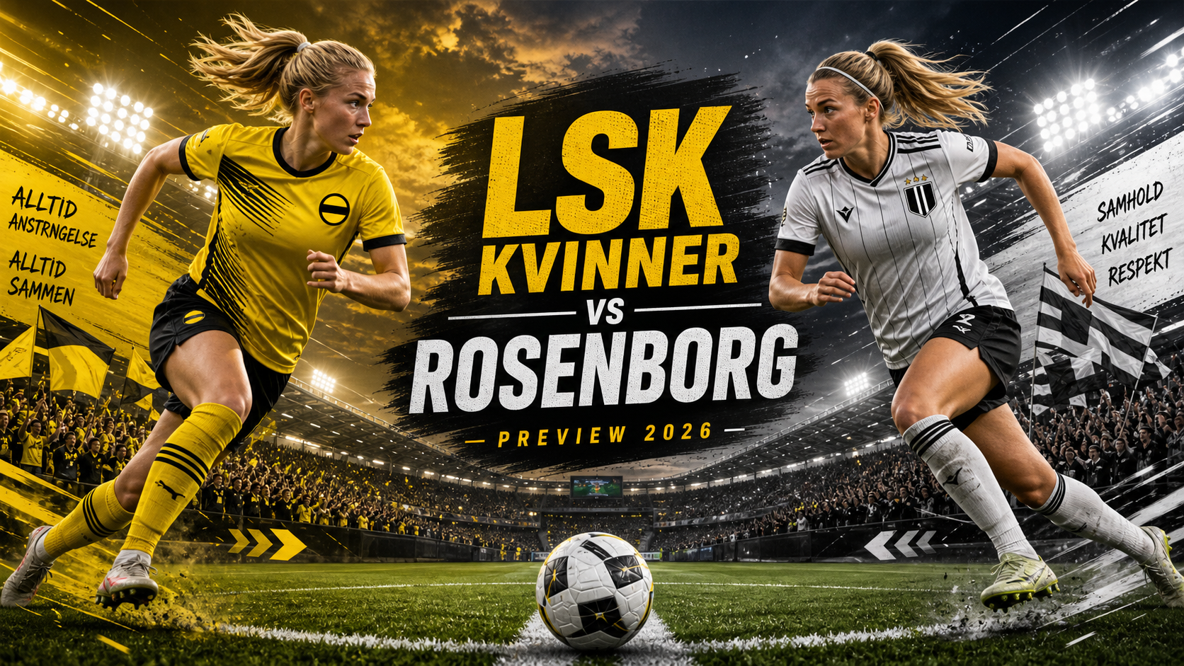Preview LSK Kvinner vs Rosenborg 2026 - rosenborg