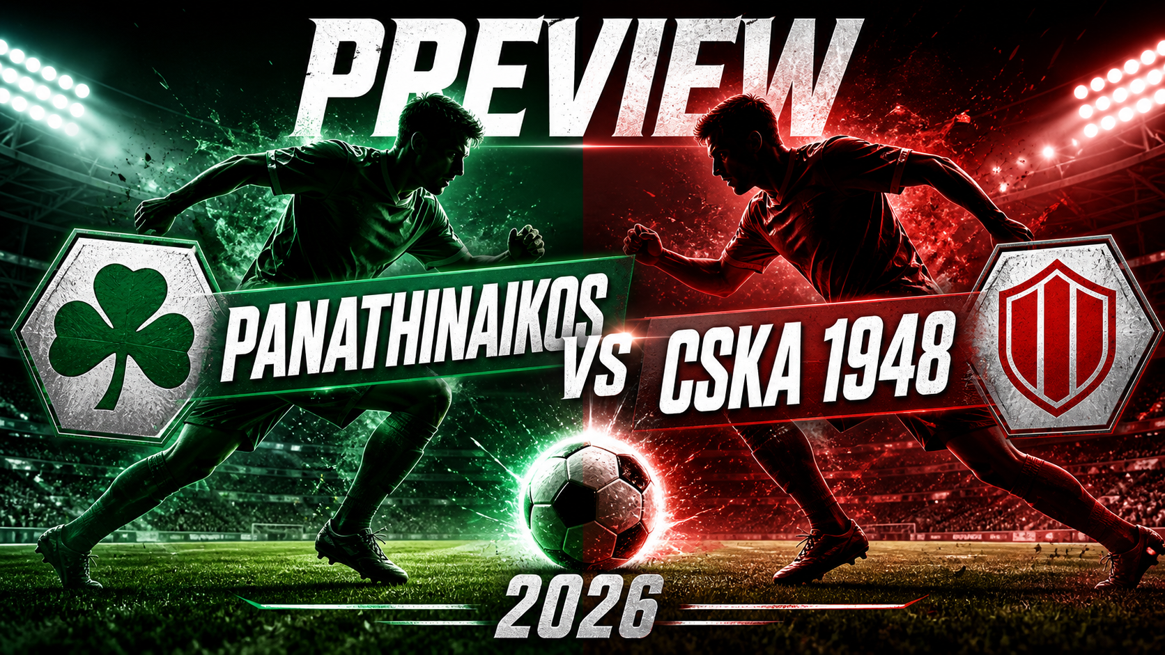 Preview Panathinaikos vs CSKA 1948 2026 - panathinaikos