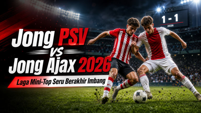 psv - Jong PSV vs Jong Ajax 2026: Laga Mini-Top Seru Berakhir Imbang