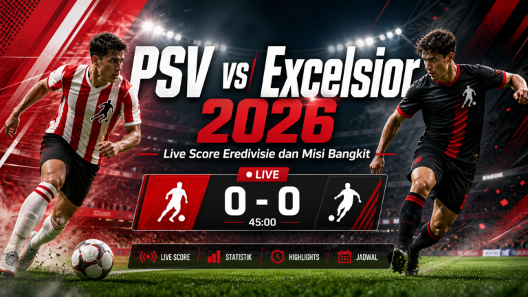 psv - PSV vs Excelsior 2026: Live Score Eredivisie dan Misi Bangkit