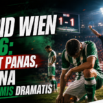 rapid - Rapid Wien 2026: Haupt Panas, Vienna Curi Remis Dramatis