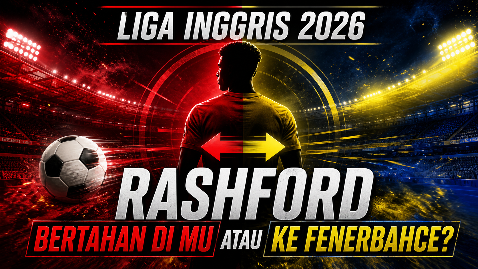 rashford - Liga Inggris 2026: Rashford Bertahan di MU atau ke Fenerbahce?