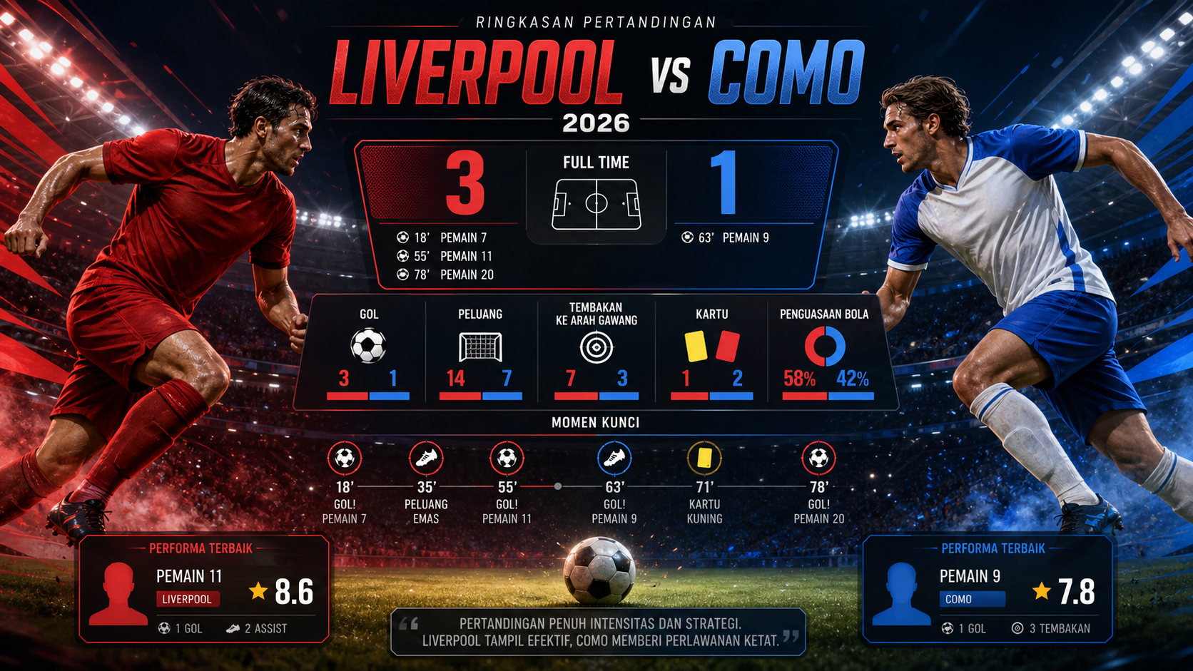 Ringkasan Liverpool vs Como 2026 - liverpool